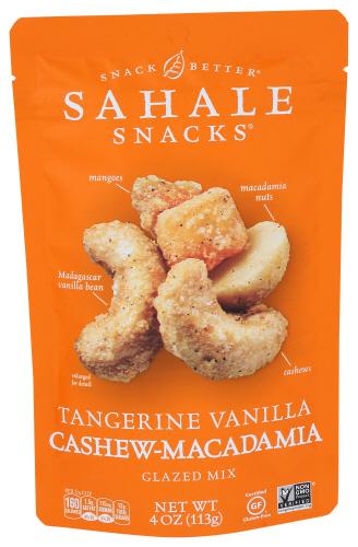 Sahale Snacks Trail Mix Tang Cshw Van - 4 Oz (6 Units)