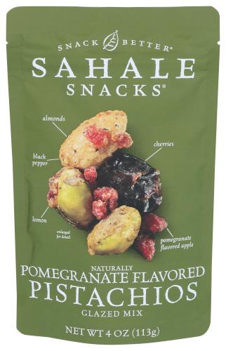 Sahale Snacks Nut Mix Pmgrnt Flv Pstchs - 4 Oz (6 Units)