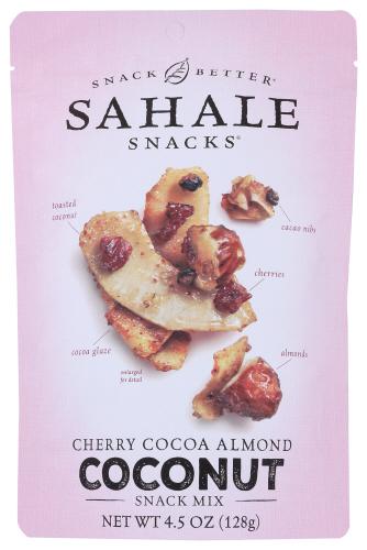 Sahale Snacks Nut Mix Fruit Cherry Cocoa - 4.5 Oz (6 Units)