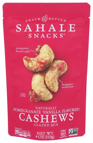 Sahale Snacks Nut Glzd Cashew - 4 Oz (6 Units)
