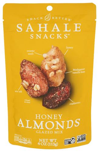 Sahale Snacks Nut Glzd Almond - 4 Oz (6 Units)