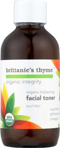 Brittanies Thyme Toner Facial Balancing - 4 Fo (1 Units)