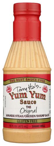 Terry Hos Sauce Yum Yum Hot - 16 Oz (6 Units)