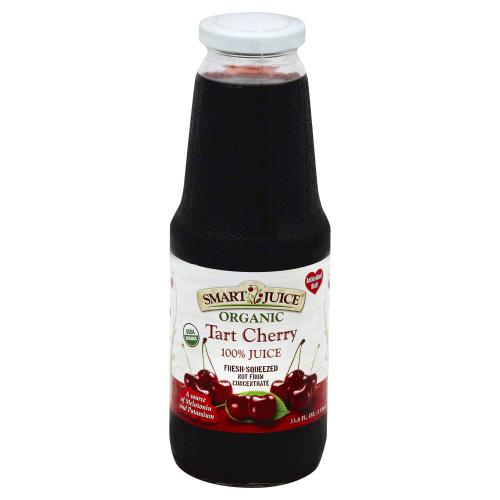 Smart Juice Juice Tart Cherry Organic - 33.8 Oz (6 Units)