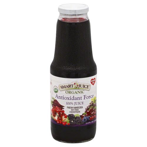 Smart Juice Juice Blend Antoxdnt Force Organic - 33.8 Fo (6 Units)