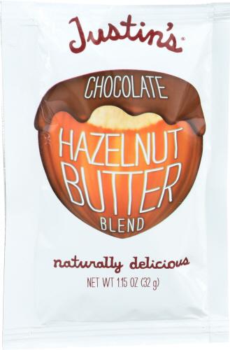 Justins Nut Butter Hzlnut Sqz Ntrl - 1.15 Oz (10 Units)
