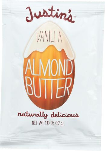 Justins Nut Butter Vanilla Almond - 1.15 Oz (10 Units)