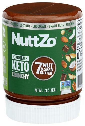 Nuttzo Butter Keto Nut Chocolat - 12 Oz (6 Units)