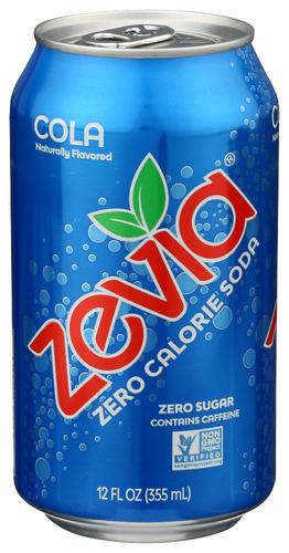 Zevia Soda Cola Ntrl 6Pk - 72 Fo (4 Units)