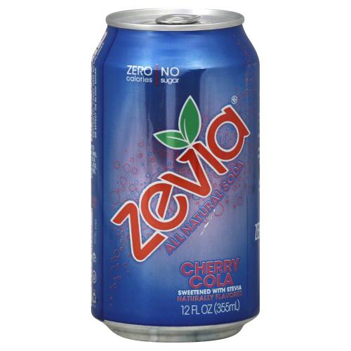 Zevia Soda Cola Cherry 6Pk - 72 Fo (4 Units)