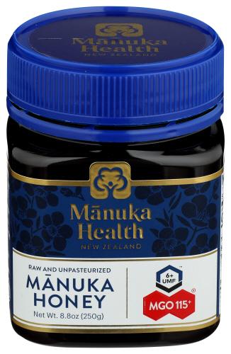 Manuka Health Honey Mgo 115+ Mnka - 8.8 Oz (6 Units)