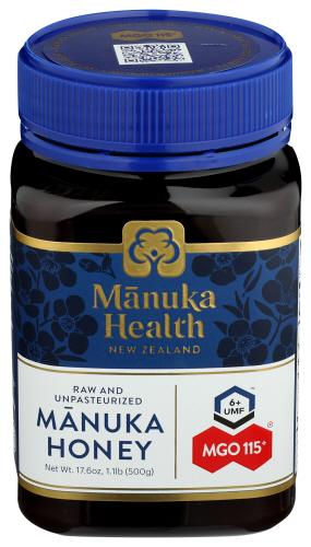 Manuka Health Honey Mgo 115+ Mnuka - 1.1 Lb (12 Units)