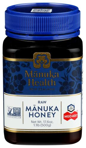 Manuka Health Honey Mgo 400+ Mnuka - 1.1 Lb (1 Units)
