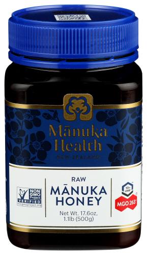 Manuka Health Honey Mgo 263+ Mnuka - 1.1 Lb (6 Units)