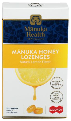 Manuka Health Lozenge Honey & Lemon - 15 Pc (1 Units)