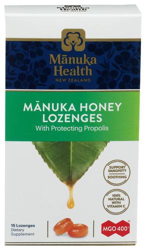 Manuka Health Lozenge Honey & Propolis - 15 Pc (1 Units)