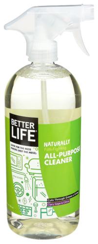 Better Life Clnr All Prpse Ctrus Sage What - 32 Oz (6 Units)