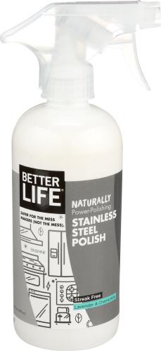 Better Life Clnr Polsh Stnlss Stl Einshine - 16 Oz (6 Units)