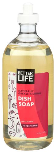 Better Life Soap Dish Currant Citrus - 22 Oz (6 Units)