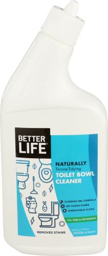 Better Life Cleaner Toilet Bowl - 24 Oz (6 Units)
