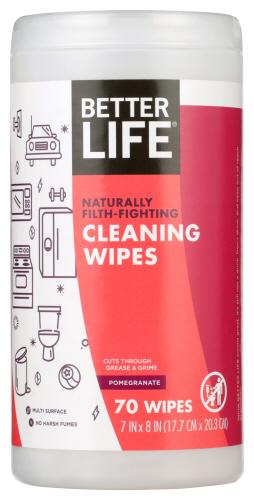 Better Life Wipes All Prps Pomegrnt - 70 Pc (6 Units)