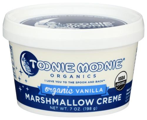 Toonie Moonie Organics Ltd Cream Mrshmallow Van Organic - 7 Oz (6 Units)