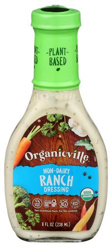 Organicville Drssng Nondairy Ranch Organic - 8 Fo (6 Units)