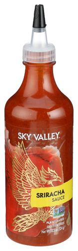 Sky Valley Sauce Sriracha - 18.5 Fo (6 Units)