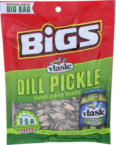 Bigs Seed Sunflower Dill Pckl Vlssc - 5.35 Oz (8 Units)