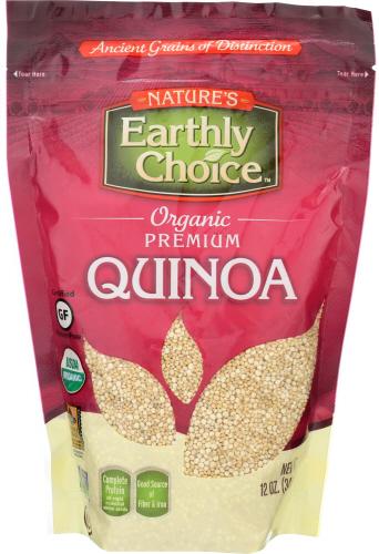Natures Earthly Choice Quinoa - 12 Oz (6 Units)