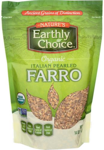 Natures Earthly Choice Farro Italian - 14 Oz (6 Units)
