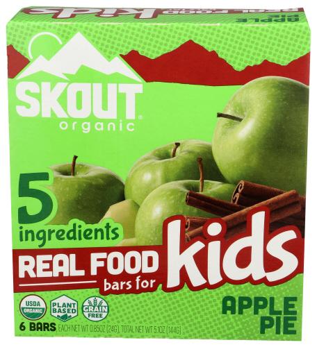 Skout Bar Kids Apple Pie - 5.1 Oz (6 Units)