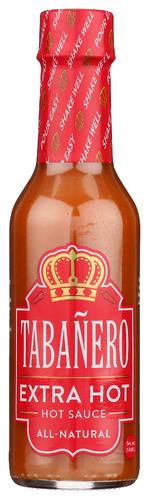 Tabanero Sauce Hot Extra Hot - 5 Fo (12 Units)