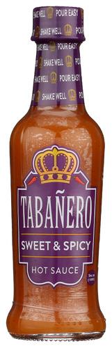 Tabanero Sauce Hot Sweet N Spicy - 5 Fo (12 Units)
