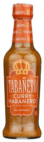 Tabanero Sauce Hot Crry Habanero - 5 Fo (12 Units)