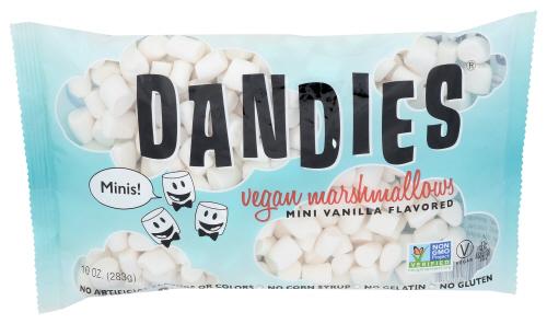 Dandies Marshmallow Mini - 10 Oz (12 Units)