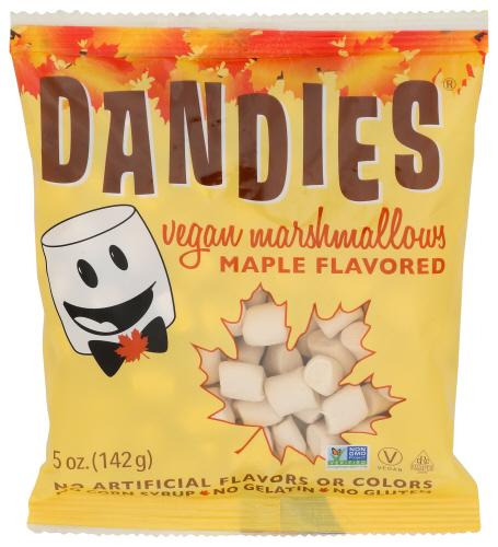 Dandies Marshmallows Mini Maple - 5 Oz (10 Units)