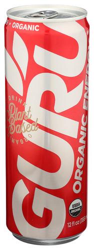 Guru Energy Bev Rglr Organic - 12 Fo (24 Units)