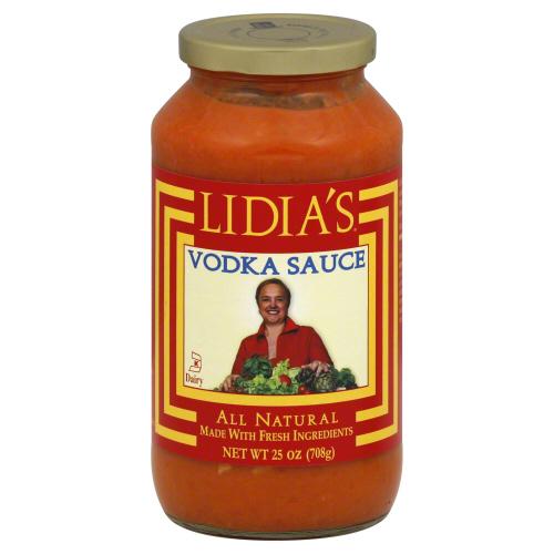 Lidias Sauce Pasta Vodka - 25 Oz (6 Units)