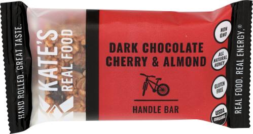 Kates Real Food Bar Drk Chocolate Cherry Almd - 2.2 Oz (12 Units)