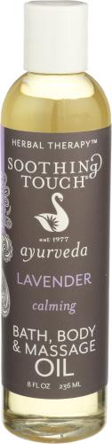 Soothing Touch Oil Bath Body Mass Lavndr - 8 Fo (3 Units)