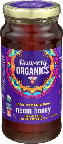 Heavenly Organics Honey Neem - 22 Oz (6 Units)