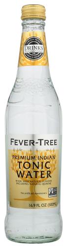 Fever Tree Soda Tonic Wtr Indian - 16.9 Fo (8 Units)