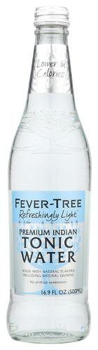 Fever Tree Soda Tonic Wtr Ntrly Lght - 16.9 Fo (8 Units)