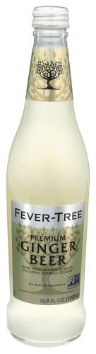 Fever Tree Soda Ginger Beer Premium - 16.9 Fo (8 Units)
