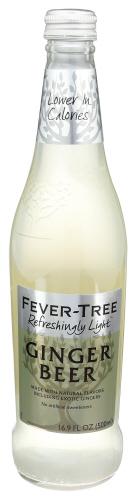 Fever Tree Soda Ginger Beer Ntrly Lght - 16.9 Fo (8 Units)