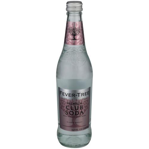 Fever Tree Soda Spring Club - 16.9 Fo (8 Units)