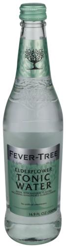 Fever Tree Water Tonic Elderflower - 16.9 Fo (8 Units)