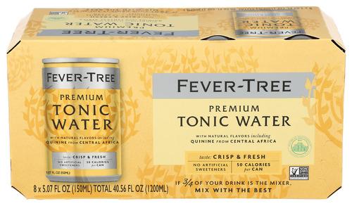 Fever Tree Soda 8Pk Tonic Water - 40.56 Fo (3 Units)