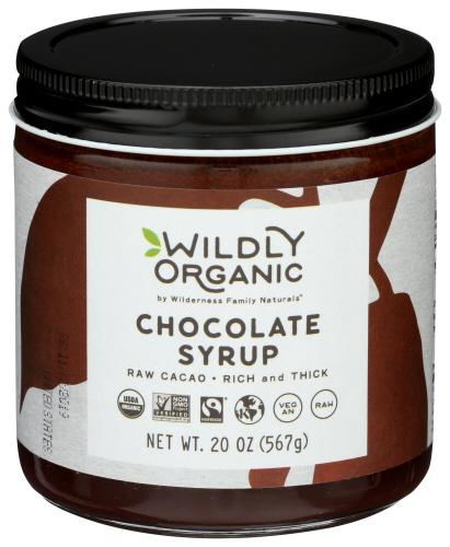 Wildly Organic Syrup Chocolate - 20 Oz (6 Units)